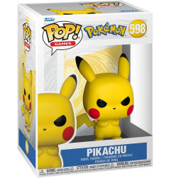 Pokémon POP! Games Pikachu Vinyl Figure 10 Cm