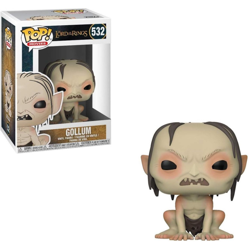 El Señor De Los Anillos POP! Movies Gollum 532 Figura Vinilo El Señor De Los Anillos POP! Movies Gollum 532 Figura Vinilo