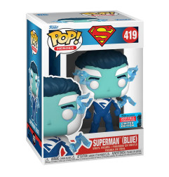 S POP! Heroes Superman Funko Exclusive 2021 Fall Convention Limited Edition
