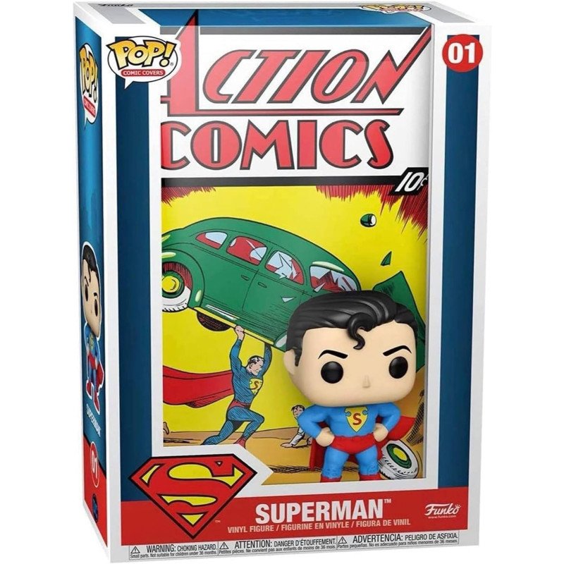 POP! Comic Covers Superman