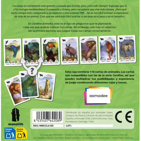 Cardline Animales