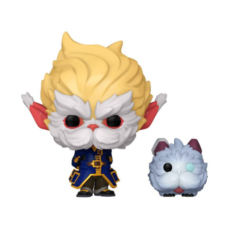 Arcane League of Legends POP! Vinyl Figura Heimerdinger w/Poro