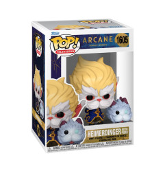 Arcane League of Legends POP! Vinyl Figura Heimerdinger w/Poro