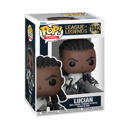 League of Legends POP! Games Vinyl Figura Lucian