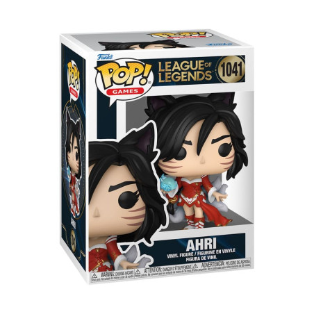 League of Legends POP! Games Vinyl Figura Ahri