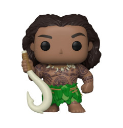 Moana 2 Figura POP! & Buddy Vinyl Maui with Fish Hook