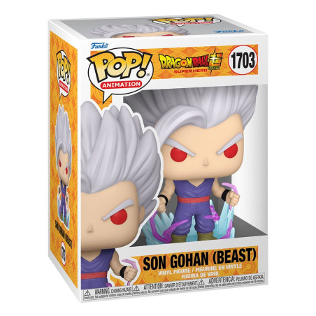 Dragon Ball Super: Super Hero POP! Animation Vinyl Figuren Gohan UI