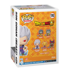 Dragon Ball Super: Super Hero POP! Animation Vinyl Figuren Gohan UI