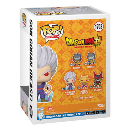Dragon Ball Super: Super Hero POP! Animation Vinyl Figuren Gohan UI