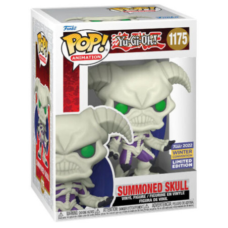 Yu-Gi-Oh! Pop! Animation Summoned Skull 2022 Fall Convention