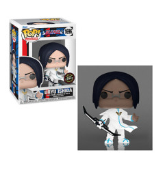 Bleach POP! Animation Uryu Ishida Glow Chase
