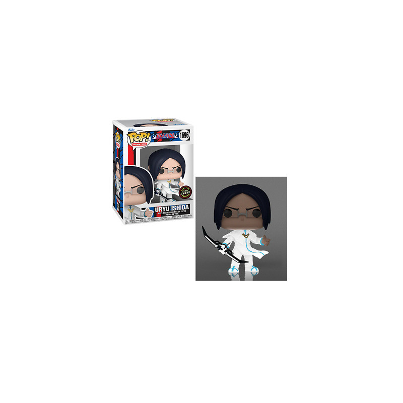 Bleach POP! Animation Uryu Ishida Glow Chase Bleach POP! Animation Uryu Ishida Glow Chase