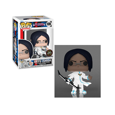 Bleach POP! Animation Uryu Ishida Glow Chase