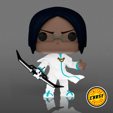 Bleach POP! Animation Uryu Ishida Glow Chase
