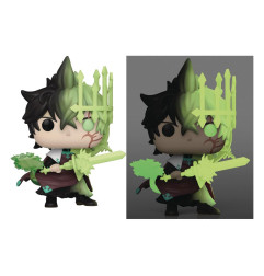 Pop! Animation: Black Clover - Glow in the Dark Yuno Spirit of Zephyr