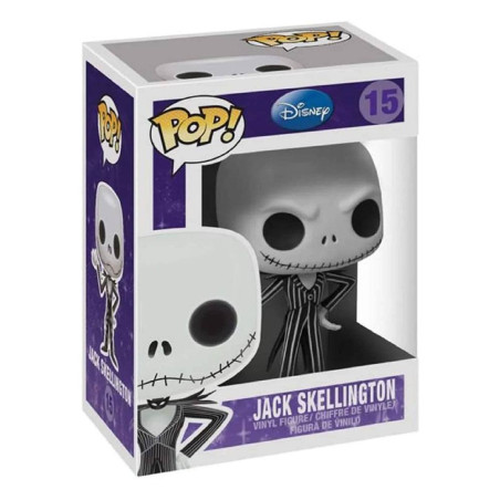 Pesadilla antes de Navidad POP! Vinyl Figura Jack Skellington