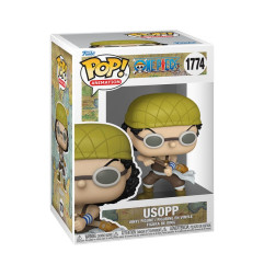 One Piece POP! Animation Vinyl Figuren Usopp (Refresh)