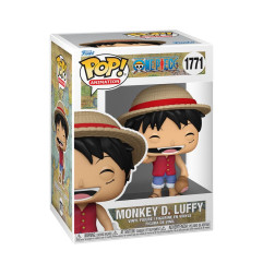 One Piece POP! Animation Vinyl Figuren Luffy (Refresh)