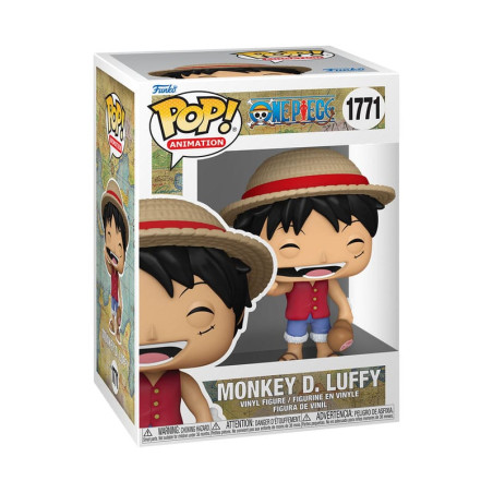 One Piece POP! Animation Vinyl Figuren Luffy (Refresh)