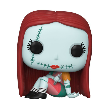 Pesadilla antes de Navidad Figura POP! Disney Vinyl Sally Sewing