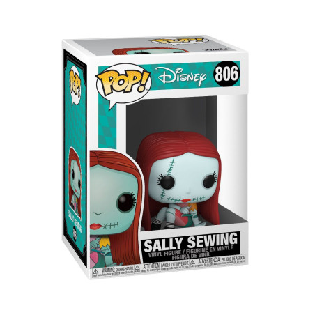 Pesadilla antes de Navidad Figura POP! Disney Vinyl Sally Sewing