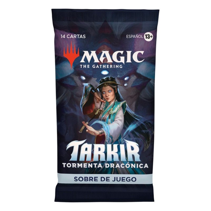 [ESPAÑOL] Magic The Gathering: Tarkir Tormenta Dracónica Sobre de Juego