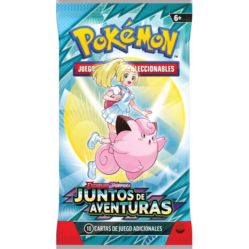 [SPANISH] Pokemon TCG: Scarlet & Violet 9 – Journey Together Booster