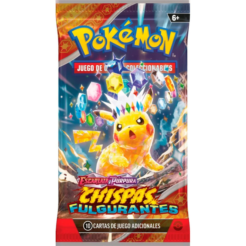 [SPANISH] Pokémon TCG Scarlet & Violet Surging Sparks Booster