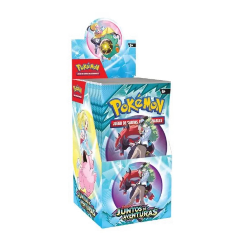 [SPANISH] Pokémon TCG: Journey Together Booster Box