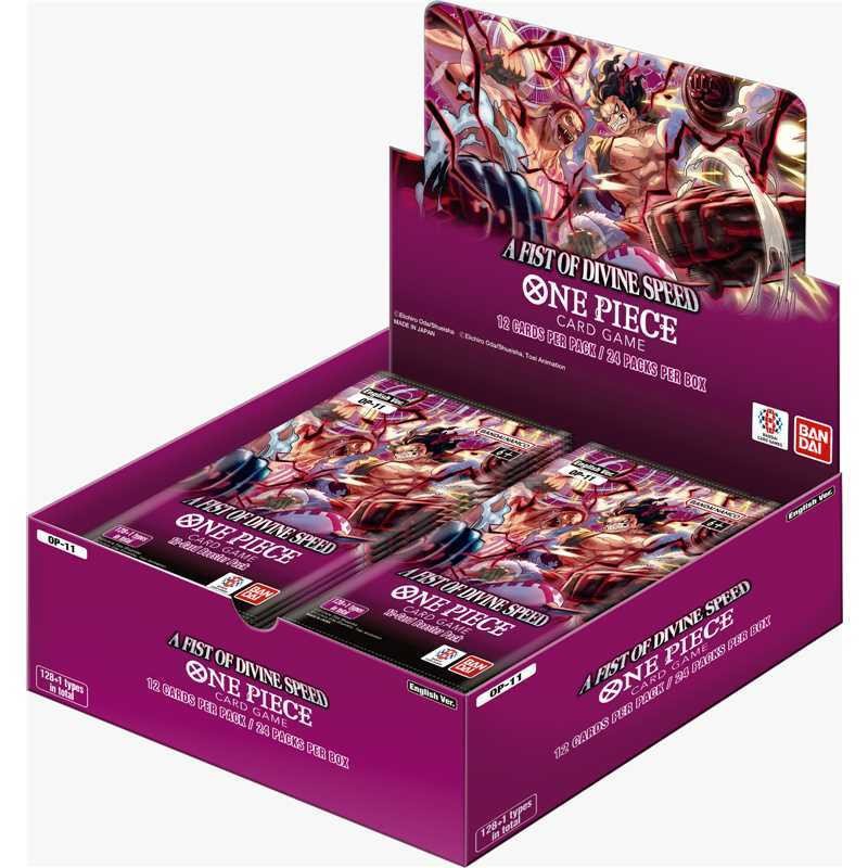 [PREORDER] [INGLÉS] One Piece Card Game OP-11 Caja de sobres