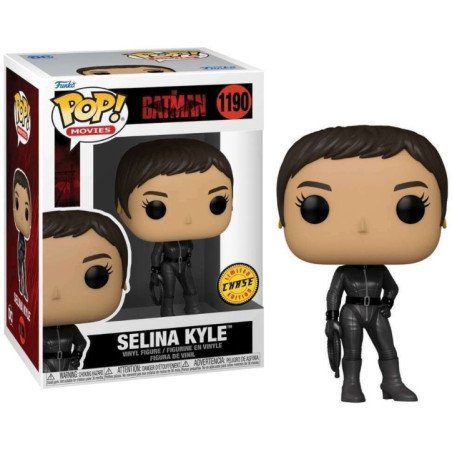 The Batman POP! Movies Selina Kyle Limited Edition Chase