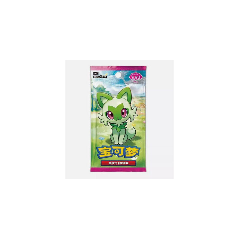 [CHINESE] Pokémon TCG Gem Horizonts CBB1C Booster