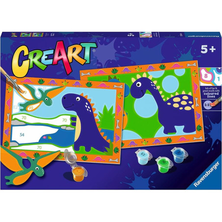 CreArt Serie Junior: Dinosaurios