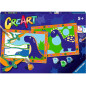 Ravensburger Creart Serie Junior: Dinosaurios Ravensburger Creart Serie Junior: Dinosaurios