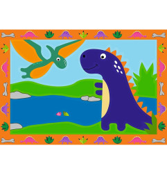 Ravensburger Creart Serie Junior: Dinosaurios