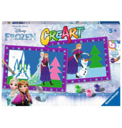 CreArt Serie Junior: Frozen