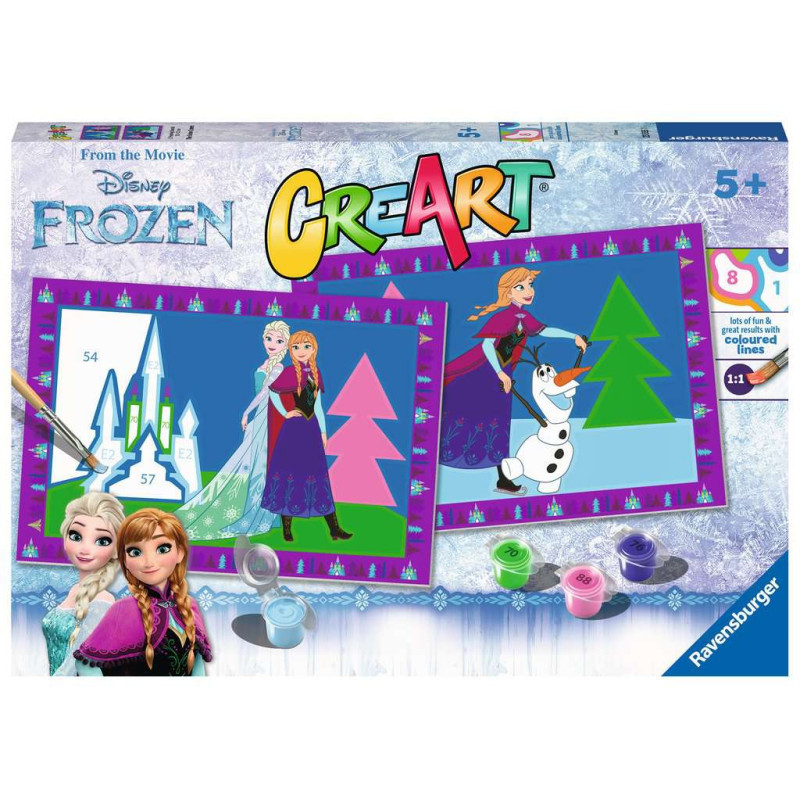 CreArt Serie Junior: Frozen CreArt Serie Junior: Frozen