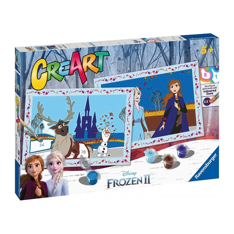 CreArt Serie Junior: Frozen II CreArt Serie Junior: Frozen II