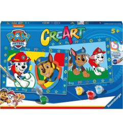 CreArt Serie Junior: Paw Patrol