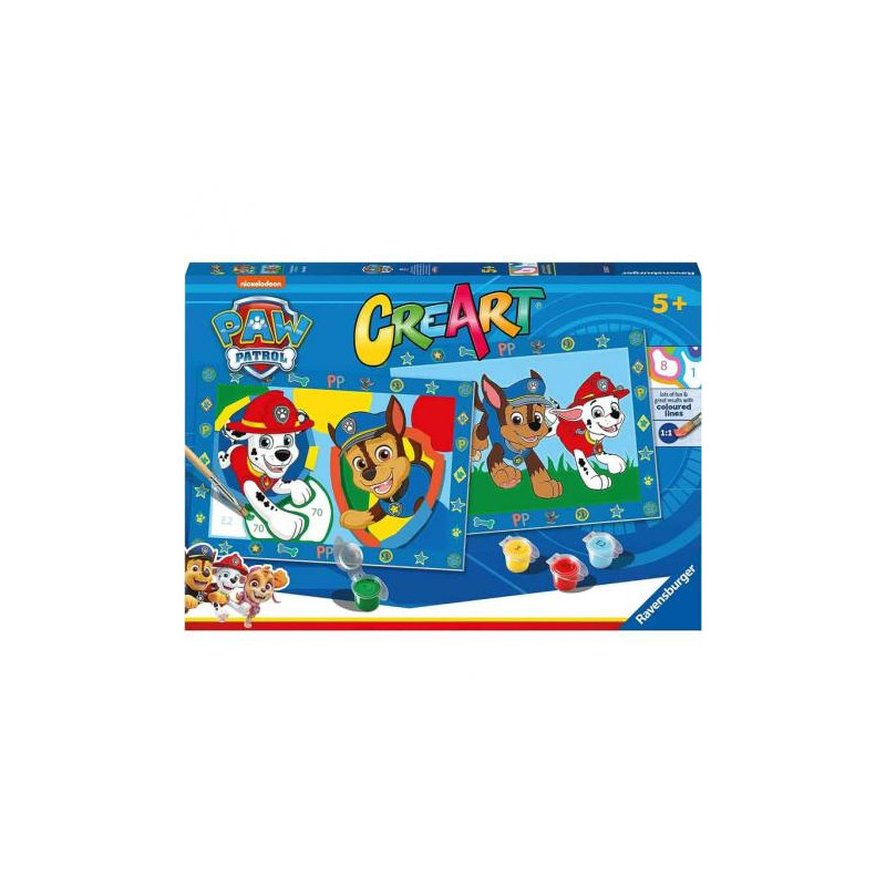 CreArt Serie Junior: Paw Patrol CreArt Serie Junior: Paw Patrol