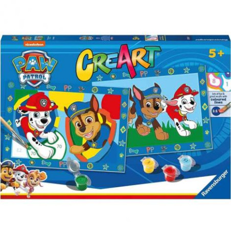 CreArt Serie Junior: Paw Patrol