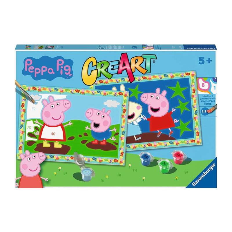 CreArt Serie Junior: Peppa Pig CreArt Serie Junior: Peppa Pig
