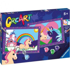 CreArt Serie Junior: Unicornios