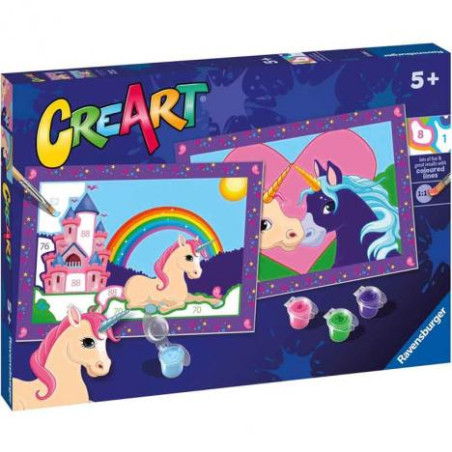 CreArt Serie Junior: Unicornios