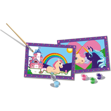 Ravensburger Creart Junior Series: Unicornios - Children's Board Game
