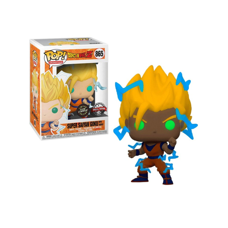 Dragon Ball Z POP! Animation Vinyl Figuren Goku Chase Dragon Ball Z POP! Animation Vinyl Figuren Goku Chase
