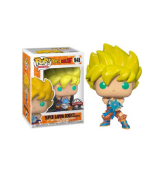 Dragon Ball Z POP! Animation Vinyl Figuren Super Saiayan Goku with Kamehameha Exclusive Diamant Version