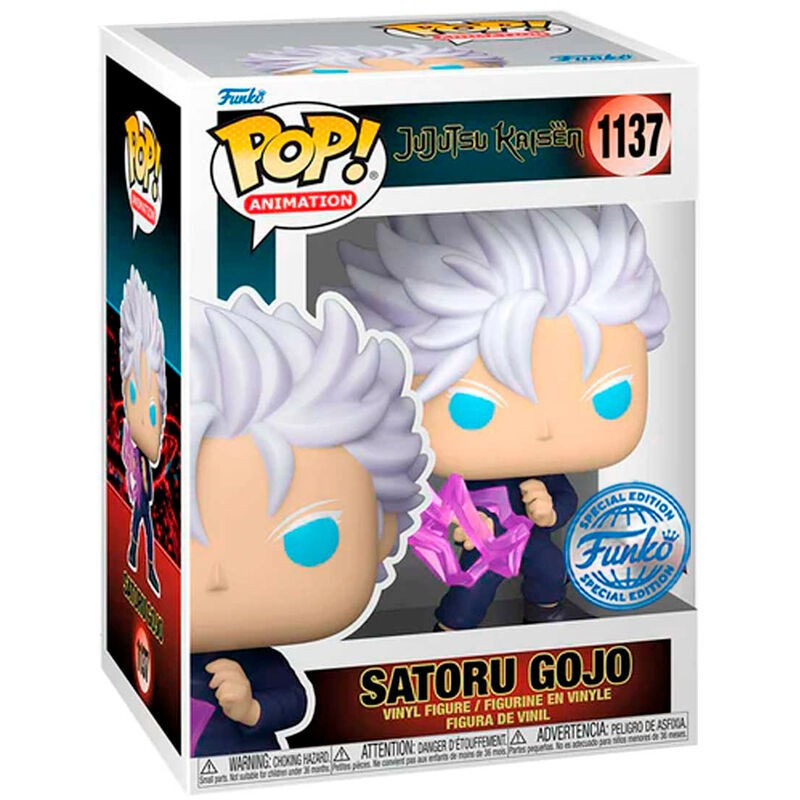 Jujutsu Kaisen POP! Animation Vinyl Figuren Gojo(Hollow PU) Jujutsu Kaisen POP! Animation Vinyl Figuren Gojo(Hollow PU)