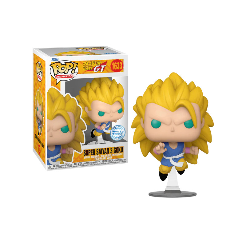 Dragon Ball GT Pop! Animation Super Saiyan 3 Goku Dragon Ball GT Pop! Animation Super Saiyan 3 Goku