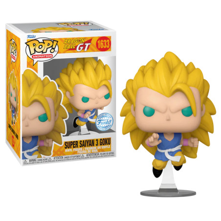 Dragon Ball GT Pop! Animation Super Saiyan 3 Goku